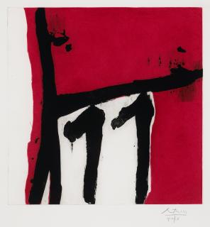 Robert Motherwell - Mexican Night II