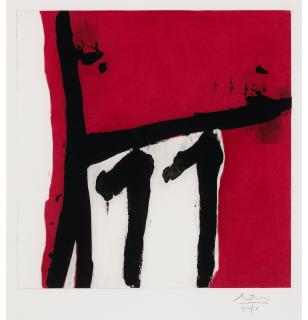 Robert Motherwell - Mexican Night II