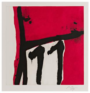 Robert Motherwell - Mexican Night II