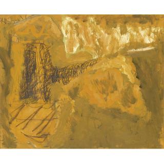 Robert Motherwell - Monument For Jackson Pollock