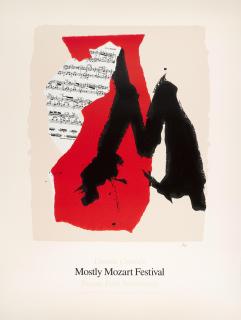 Robert Motherwell - Mostly Mozart Festival 2 Works