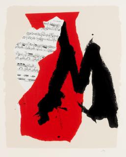 Robert Motherwell - Mostly Mozart (Poster)