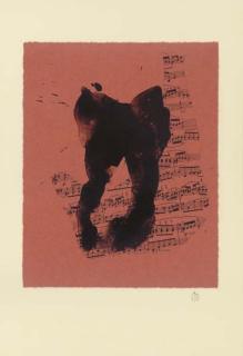Robert Motherwell - Music for J.S. Bach (B. 409; E. & B. 471)