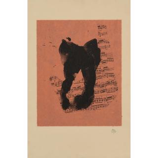 Robert Motherwell - Music for J.S. Bach