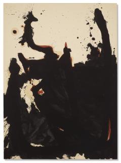 Robert Motherwell - Nemesis