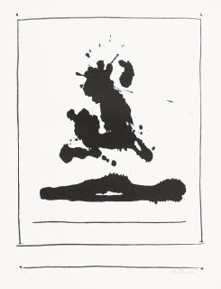 Robert Motherwell - New York International: Untitled