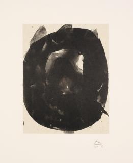 Robert Motherwell - Nocturne V, from Three Poems by Octavio Paz