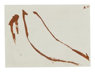 Robert Motherwell - Nude