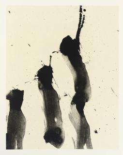 Robert Motherwell - Octavio Paz, Three Poems, The Limited Editions Club, New York, 1988 (B. 354-80; E. & B. 387.1-.27)