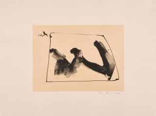 Robert Motherwell - Ohne Titel.