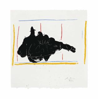 Robert Motherwell - On Stage