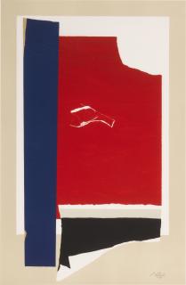 Robert Motherwell - On the Wing (Walker Art Center 340)