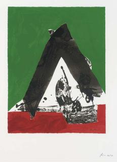Robert Motherwell - One plate, from The Basque Suite (Belknap 55)