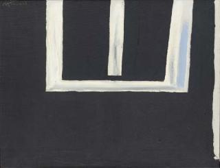 Robert Motherwell - Open No. 148