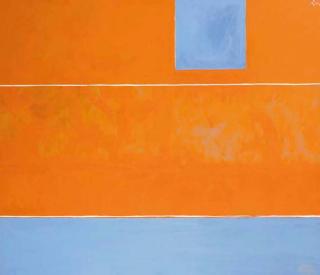 Robert Motherwell - Open No. 156