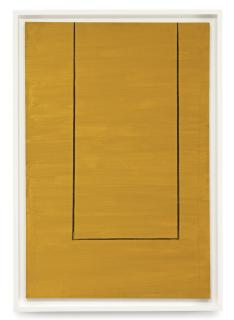 Robert Motherwell - Open Study No. 4