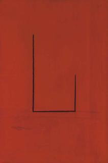 Robert Motherwell - Open Study no.9