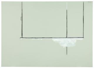 Robert Motherwell - Open White And Black