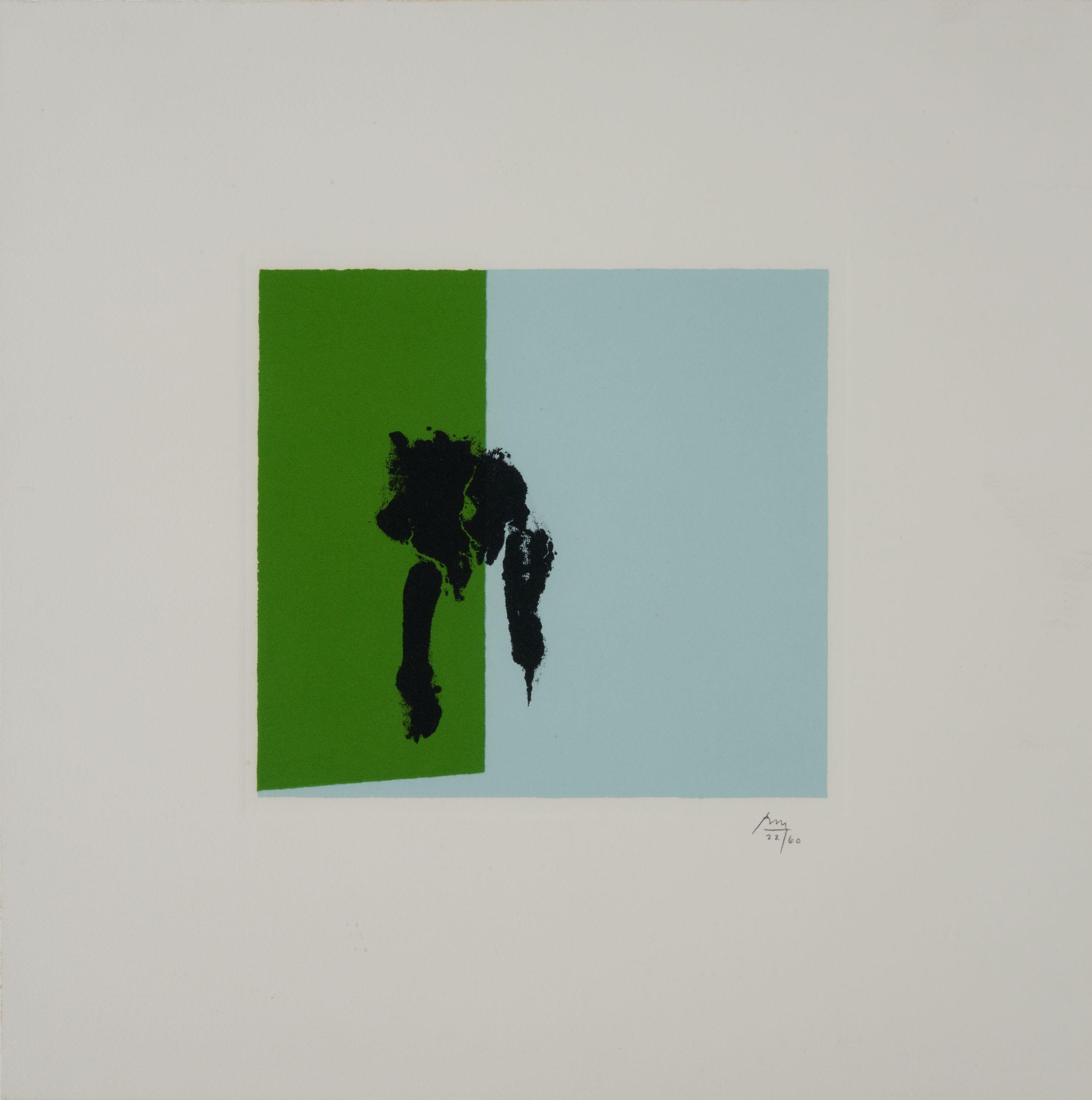 Robert Motherwell - Paris Suite I (Spring)