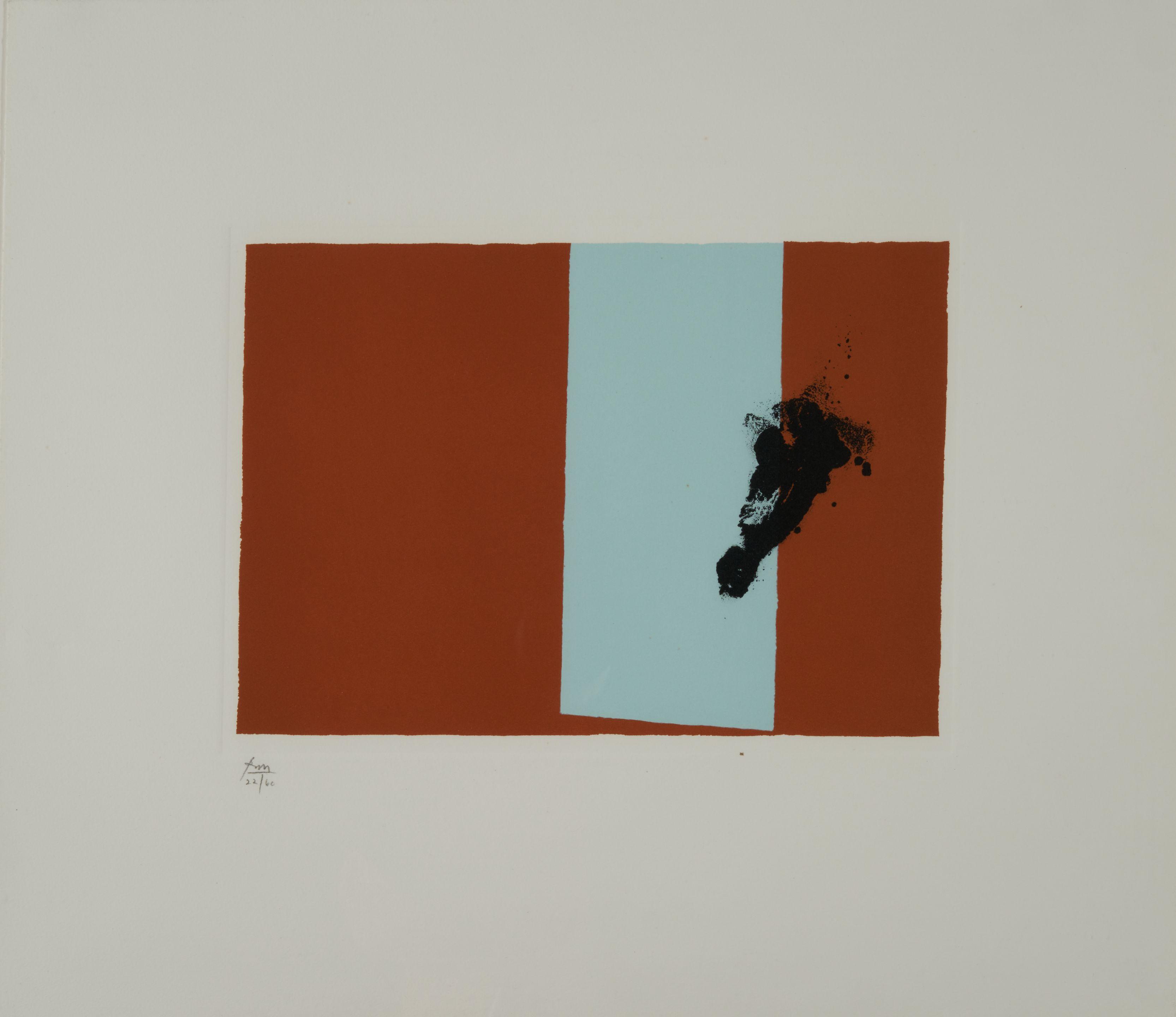 Robert Motherwell - Paris Suite III (Autumn)