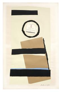 Robert Motherwell - Pauillac, #1, da: Summer Light Series