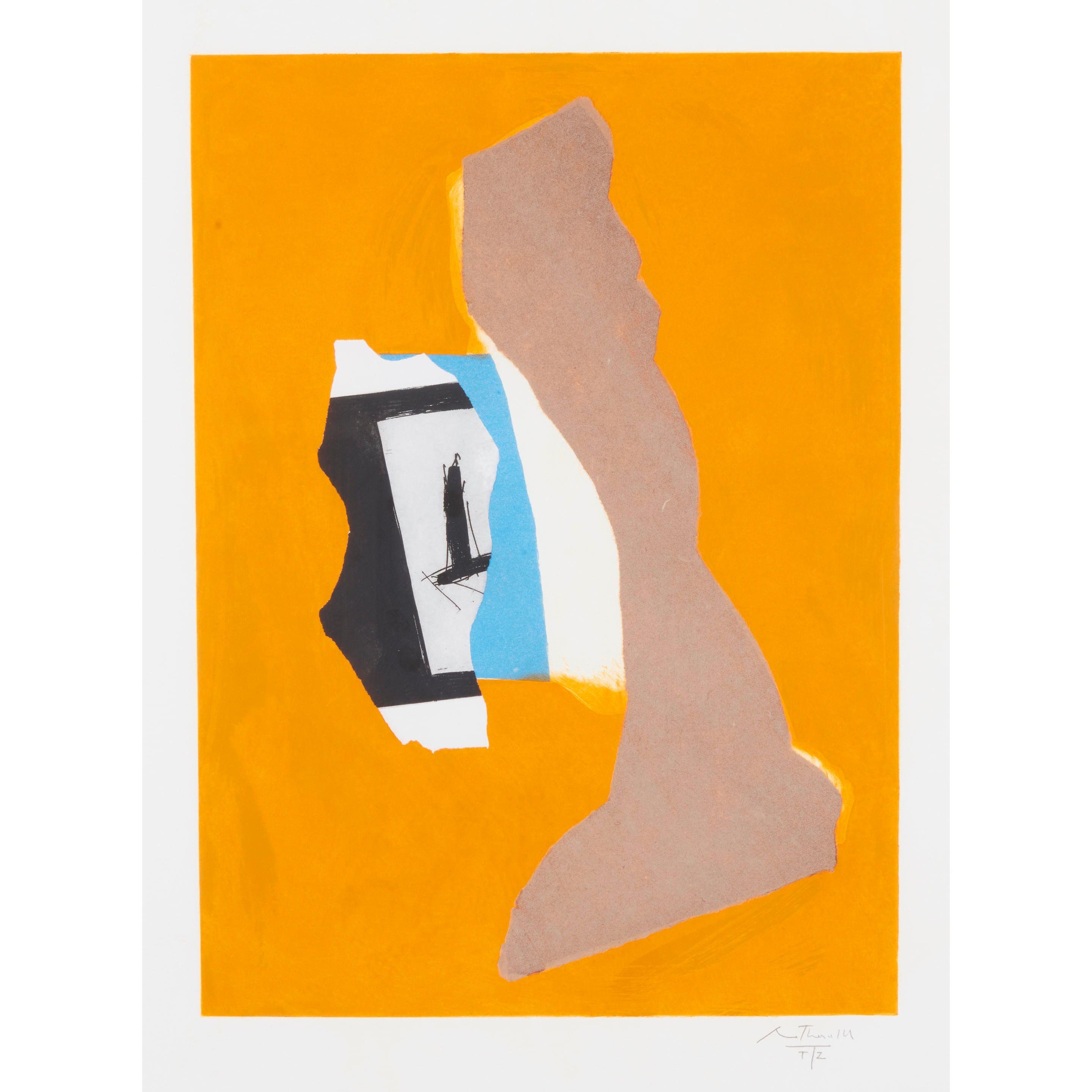 Robert Motherwell - Perpetual Summer