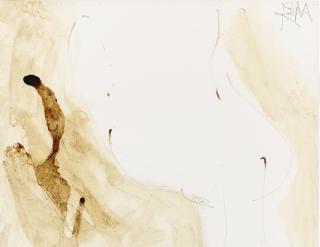 Robert Motherwell - Pregnant Nude No. 1