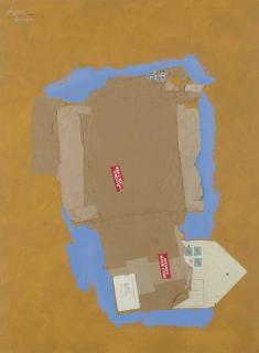 Robert Motherwell - Princeton Collage