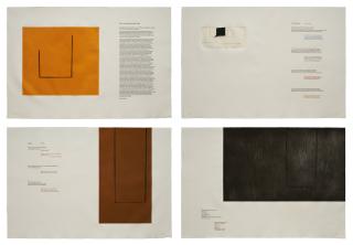 Robert Motherwell - Raphael Alberti, A la Pintura