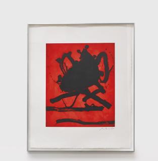 Robert Motherwell - Red Sea Ii (Walker Art Center 242)