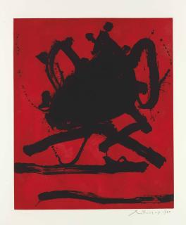 Robert Motherwell - Red Sea II