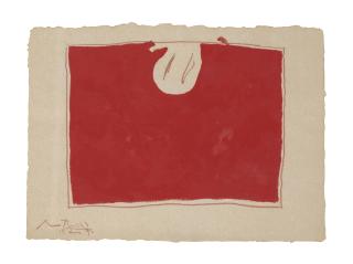 Robert Motherwell - Red Wall Sketch