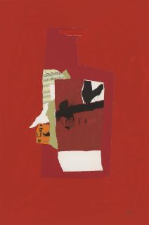 Robert Motherwell - Redness of Red
