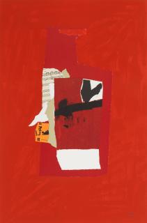 Robert Motherwell - Redness of Red