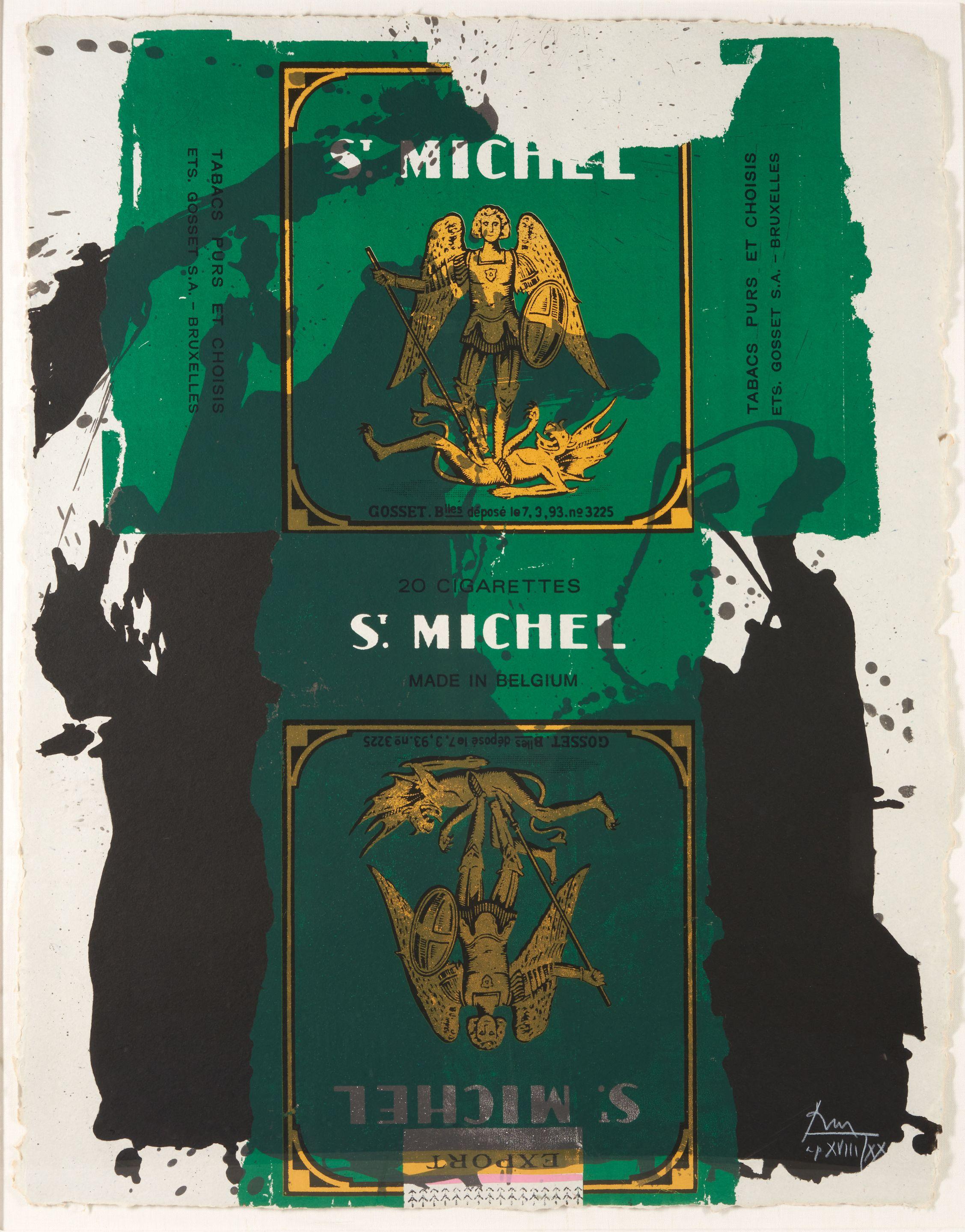 Robert Motherwell - Saint Michael III