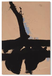 Robert Motherwell - Samurai No. 8