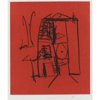 Robert Motherwell - Seaside Studio (W.A.C. 495)