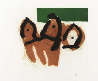 Robert Motherwell - Sirens II (B. 383)
