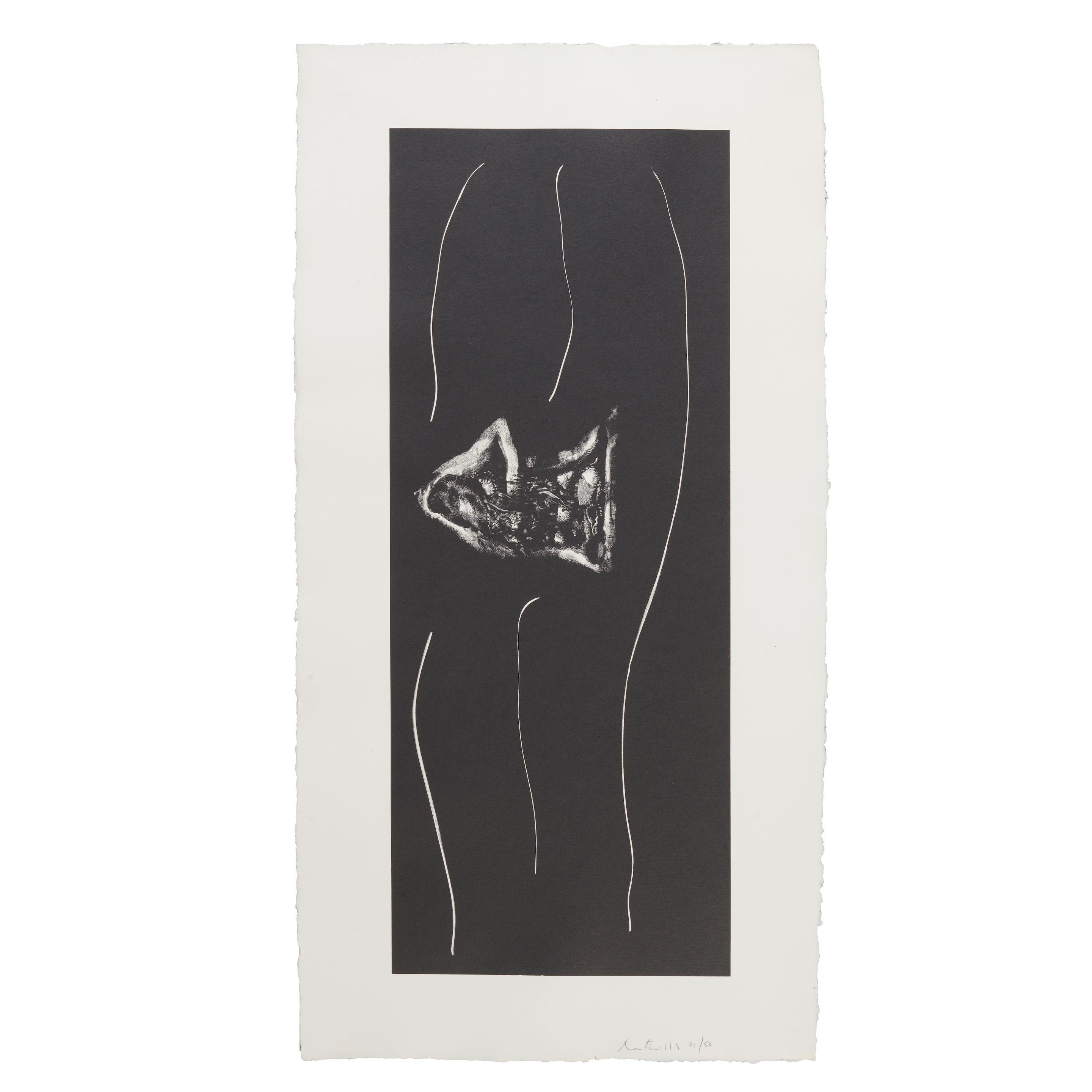 Robert Motherwell - Soot-Black Stone, #6