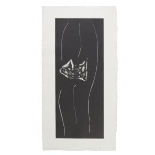 Robert Motherwell - Soot-Black Stone, #6