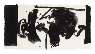 Robert Motherwell - Spanish Elegy Study