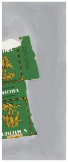 Robert Motherwell - St. Michael I (State II)