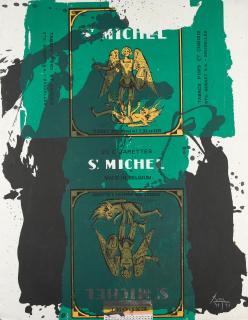 Robert Motherwell - St. Michel III