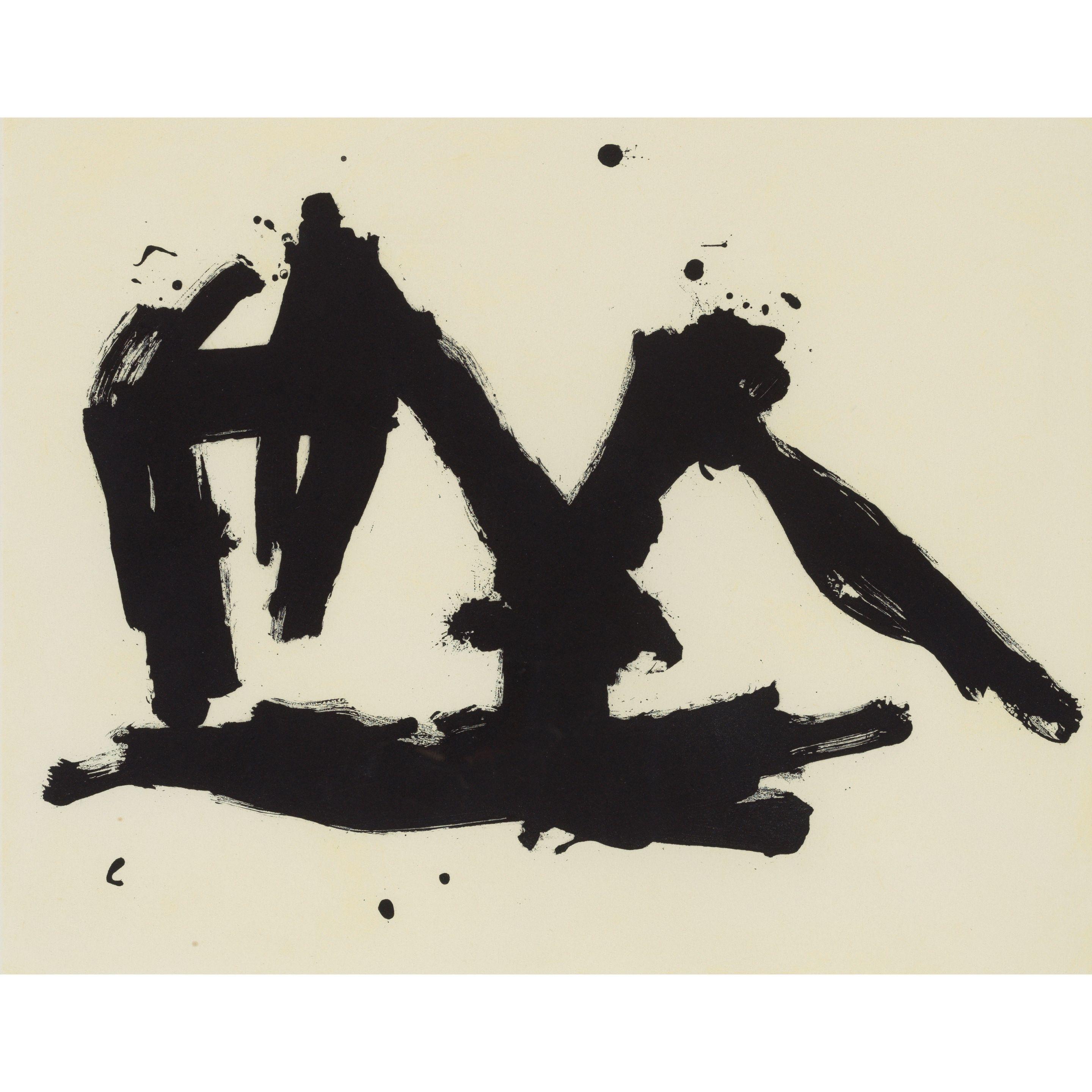Robert Motherwell - Stephen\'s Iron Crown Etched