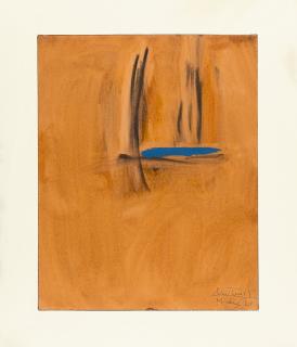 Robert Motherwell - Study for Shem the Penman