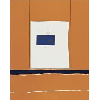 Robert Motherwell - Suchard On Orange No. 1