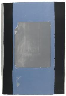 Robert Motherwell - The Aberdeen Stone (Belknap 74; Walker Art Center 103)