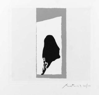 Robert Motherwell - The Berggruen Series: Two Prints (B. 225; and 227)