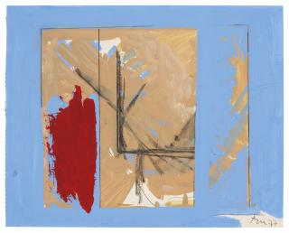 Robert Motherwell - The Blue Wall