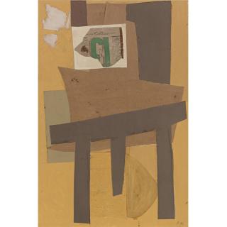 Robert Motherwell - The Easel I